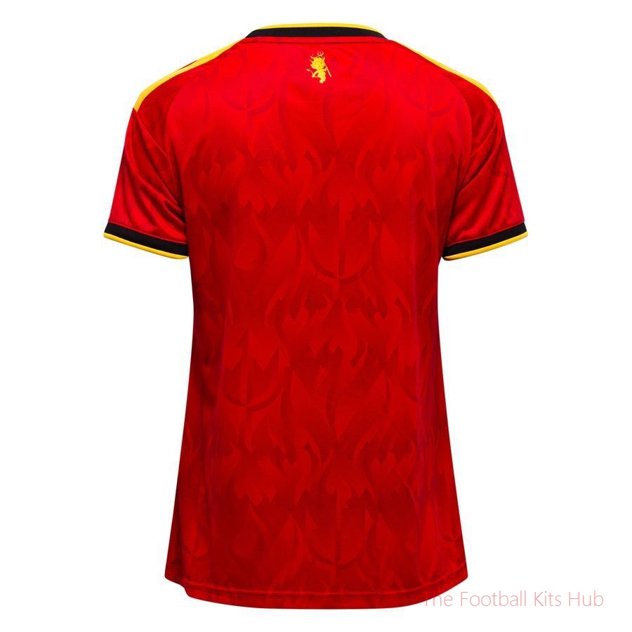 Belgium Home Shirt World Cup 2026 Women (Your Name)-unisoccer store
