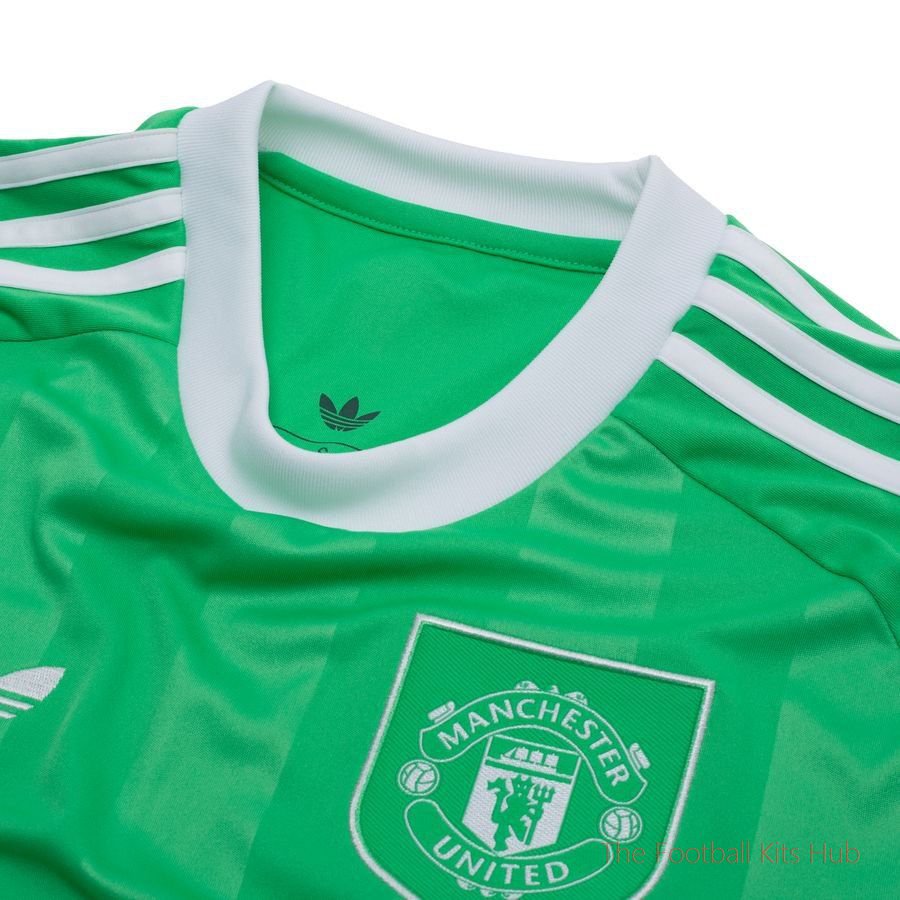 Manchester United Goalkeeper Shirt 3rd 2025/26 Kids-unisoccer store
