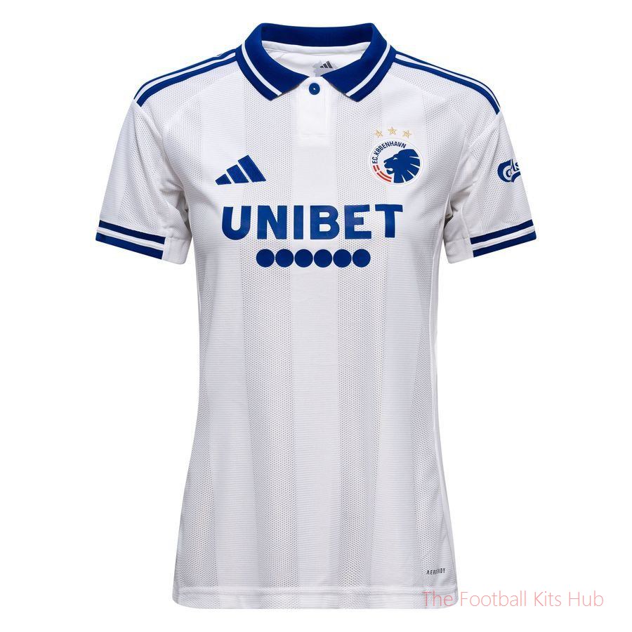 FC Copenhagen Home Shirt 2025/26 Women-unisoccer store