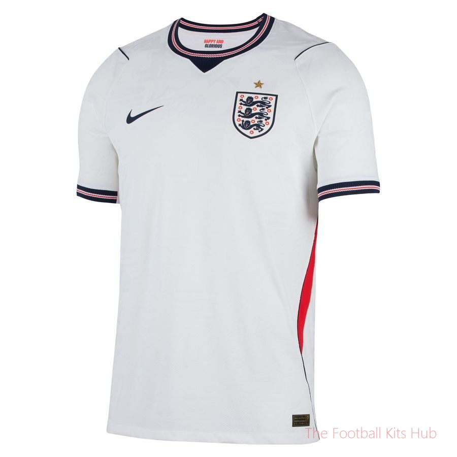 England Home Shirt World Cup 2026 Aero-FIT Authentic-unisoccer store