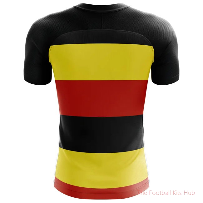 2025-2026 Uganda Home Concept Football Shirt - Baby-unisoccer store