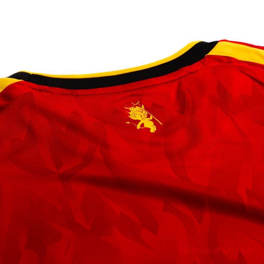Belgium Home Shirt World Cup 2026 Women (Your Name)-unisoccer store