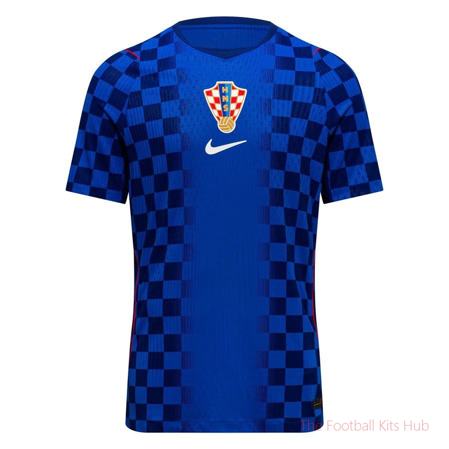 Croatia Away Shirt World Cup 2026 Aero-FIT Authentic-unisoccer store