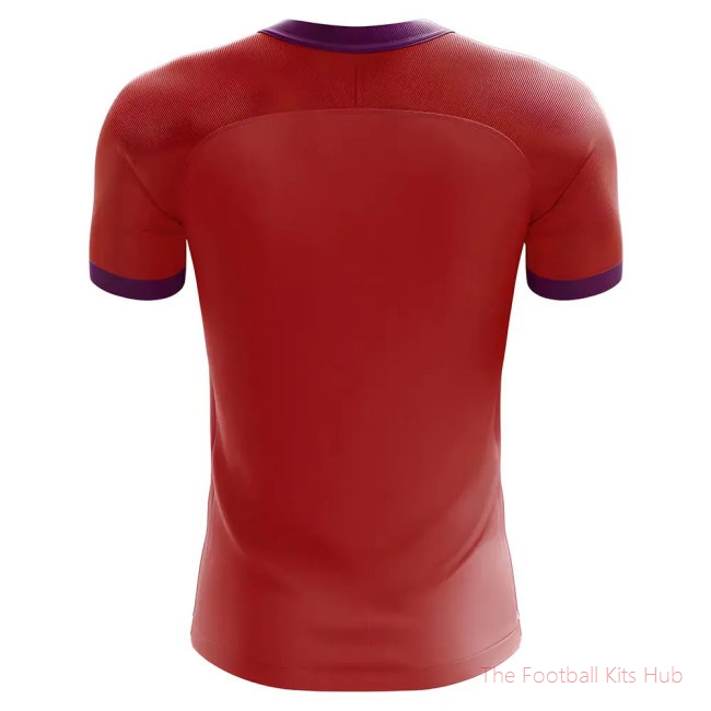 2025-2026 Spanish Republic Home Concept Football Shirt - Baby-unisoccer store
