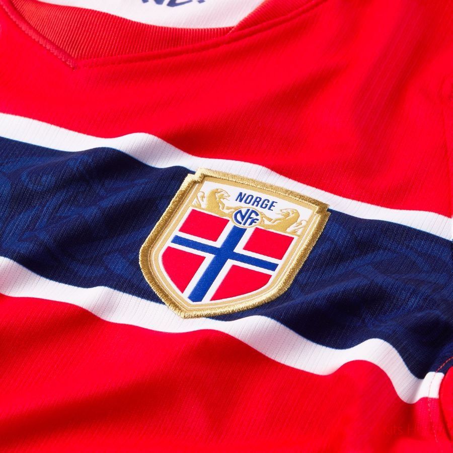 Norway Home Shirt World Cup 2026 Women (Your Name)-unisoccer store
