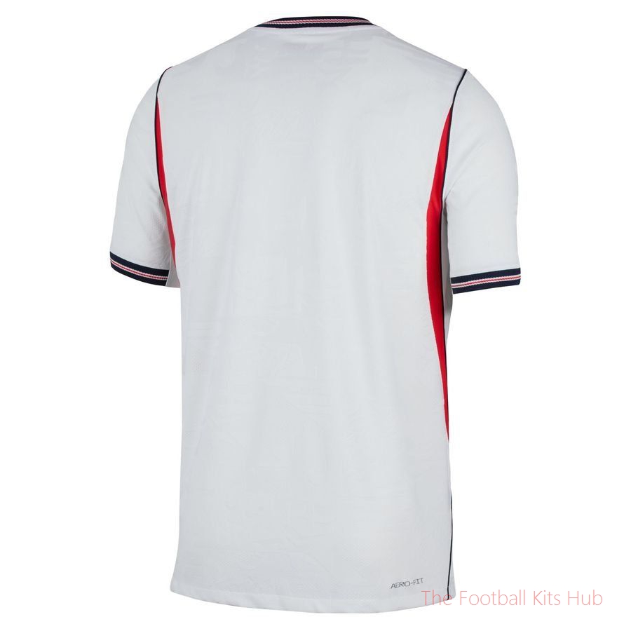 England Home Shirt World Cup 2026 Aero-FIT Authentic-unisoccer store