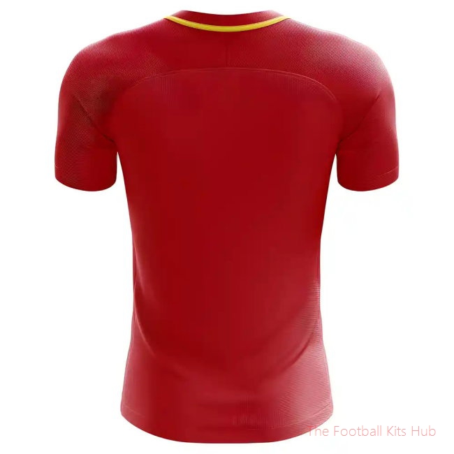 2025-2026 Mauritius Home Concept Football Shirt - Baby-unisoccer store