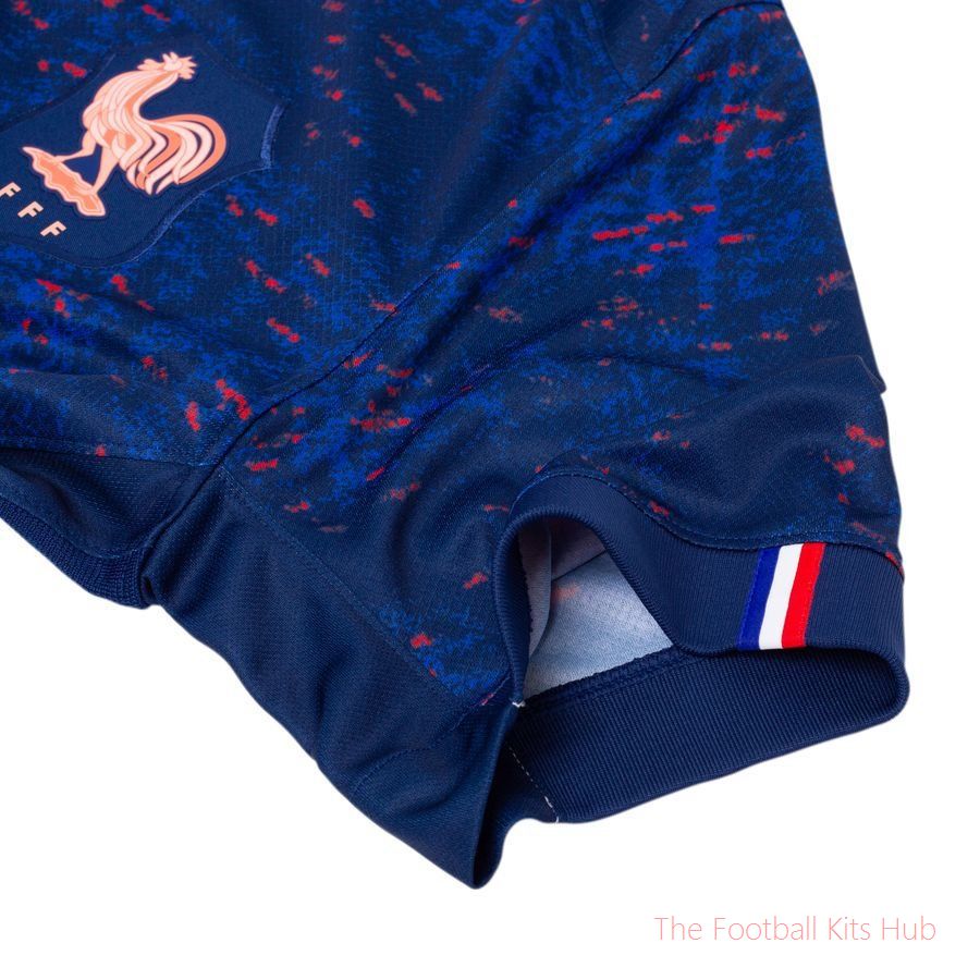 France Home Shirt Women's EURO 2025-unisoccer store
