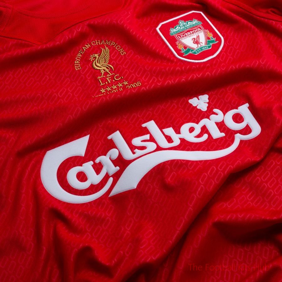 Liverpool Home Shirt Istanbul 2005 Long Sleeves-unisoccer store