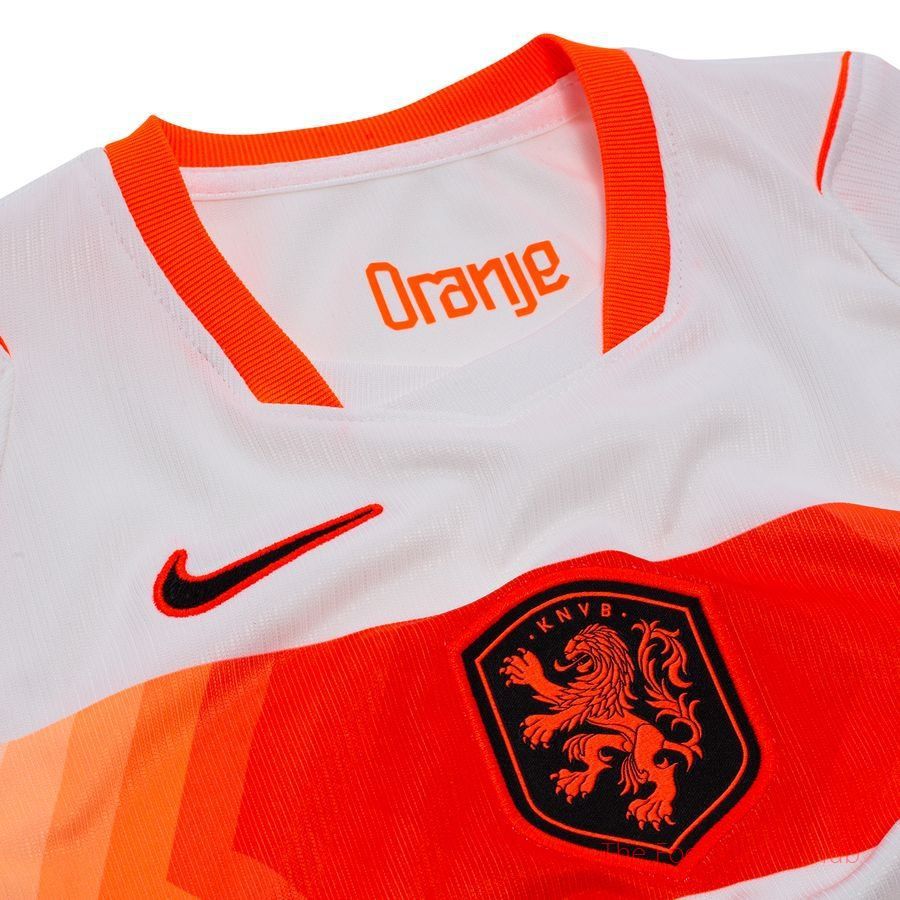 Holland Away Shirt World Cup 2026 Mini-Kit Kids-unisoccer store