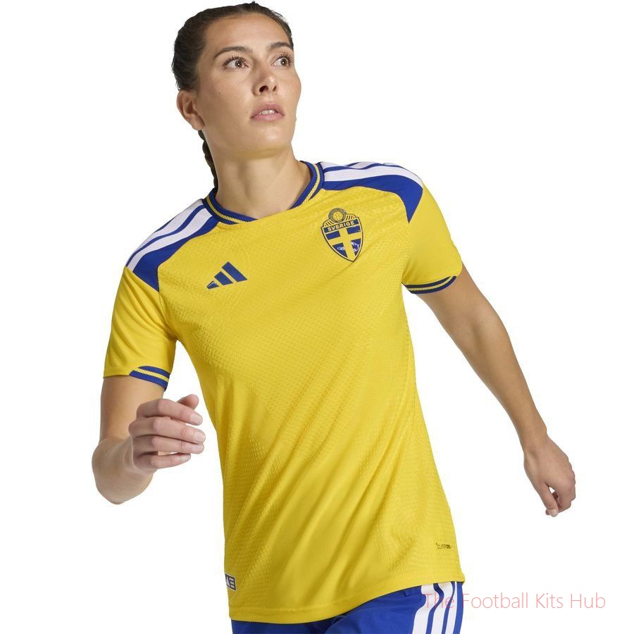 Sweden Home Shirt World Cup 2026 Authentic Women-unisoccer store