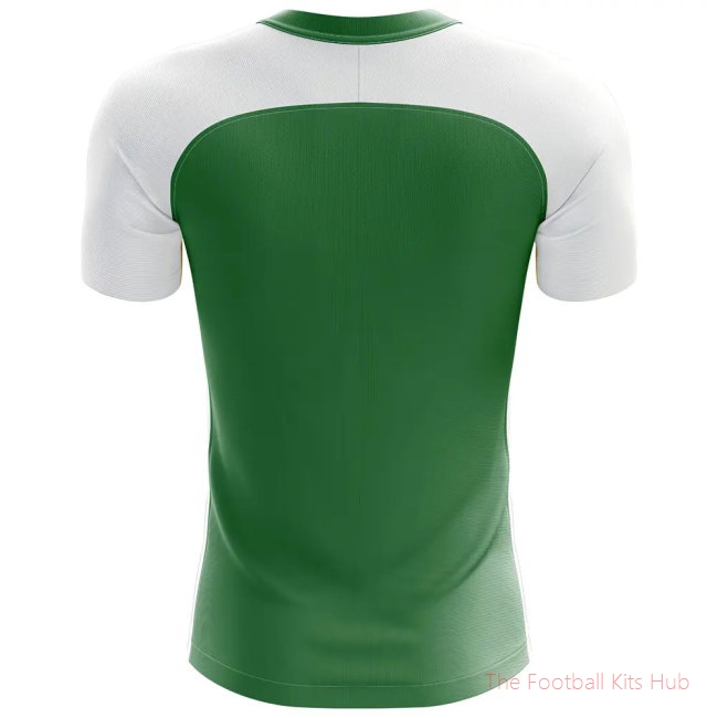 2025-2026 Nigeria Flag Home Concept Football Shirt - Womens-unisoccer store