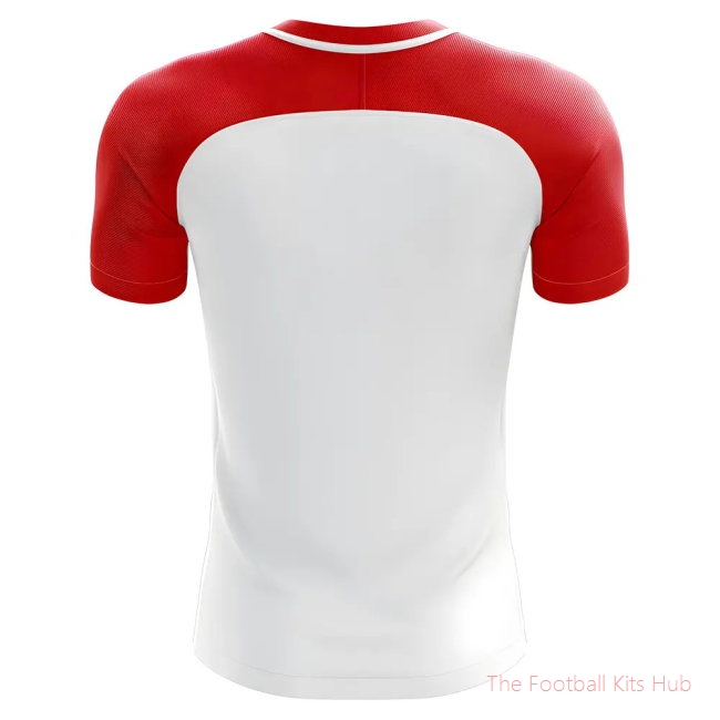 2025-2026 Easter Islands Home Concept Football Shirt - Womens-unisoccer store