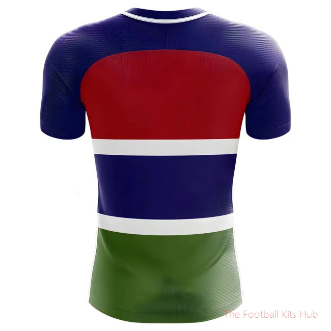 2025-2026 Gambia Home Concept Football Shirt-unisoccer store