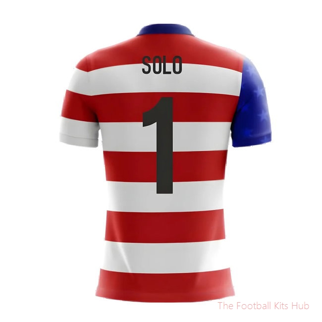 2025-2026 USA Airo Concept Home Shirt (Solo 1)-unisoccer store