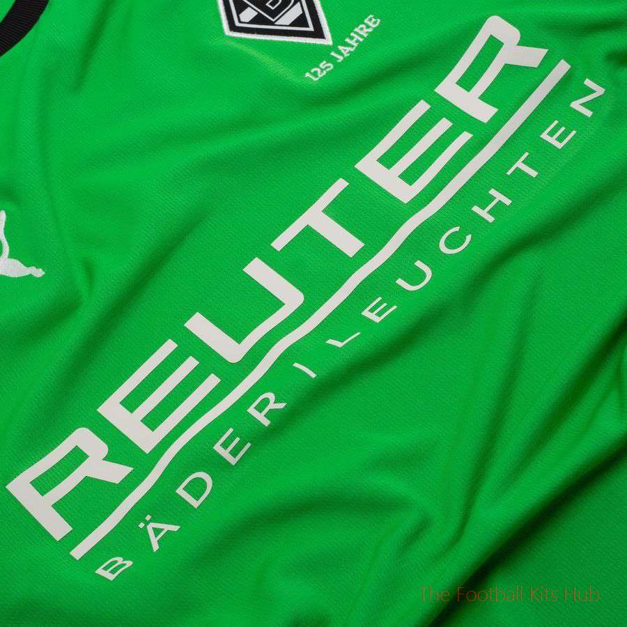Borussia Mönchengladbach Away Shirt 2025/26-unisoccer store