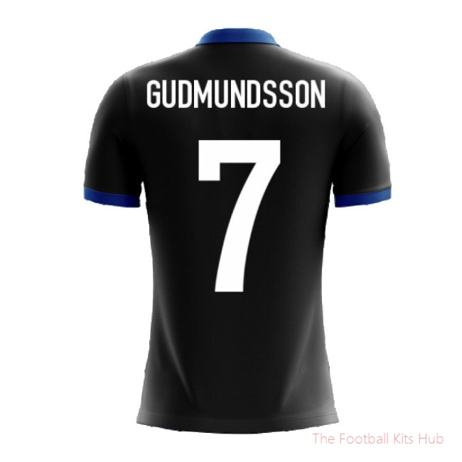 2025-2026 Iceland Airo Concept Third Shirt (Gudmundsson 7) - Kids-unisoccer store