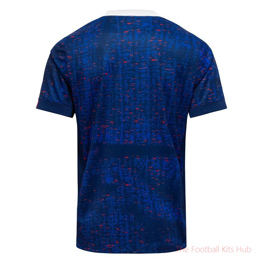 France Home Shirt Women's EURO 2025-unisoccer store