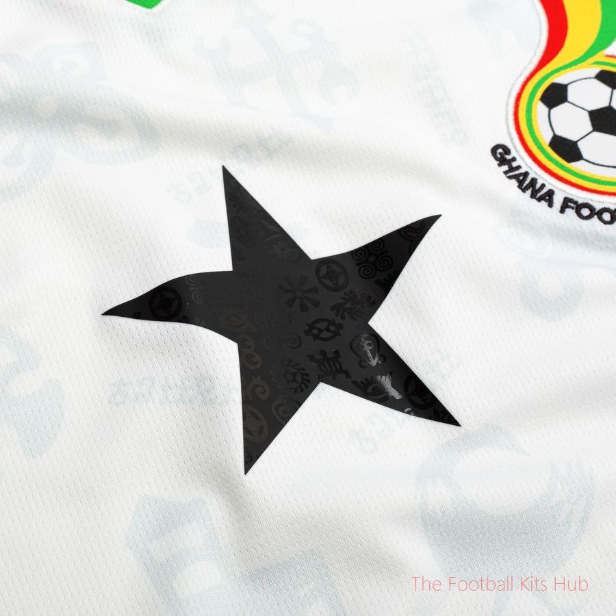 Ghana Home Shirt Africa Cup of Nations 2025-unisoccer store