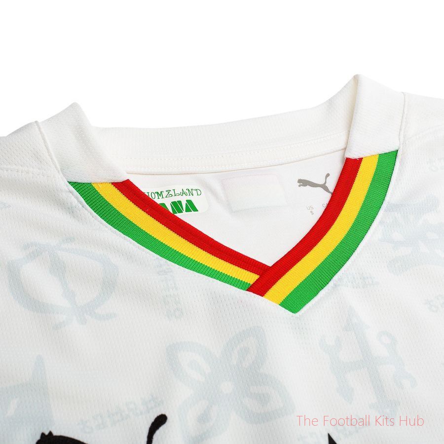 Ghana Home Shirt Africa Cup of Nations 2025-unisoccer store