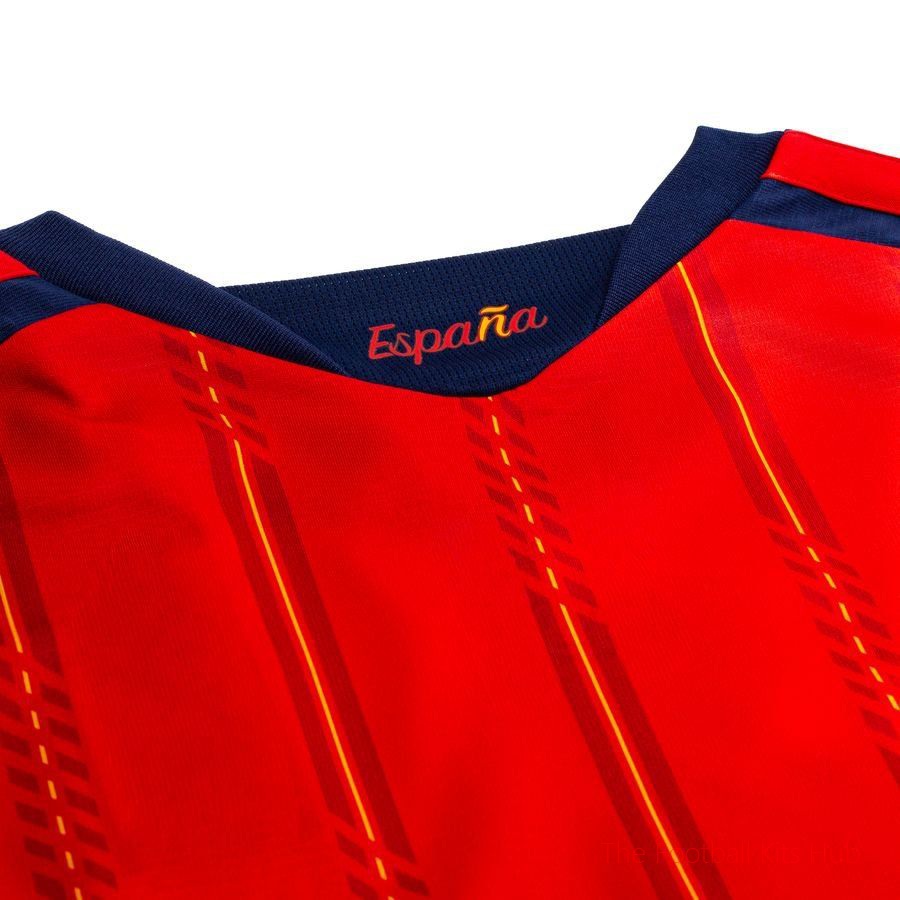 Spain Home Shirt World Cup 2026 Women (Your Name)-unisoccer store