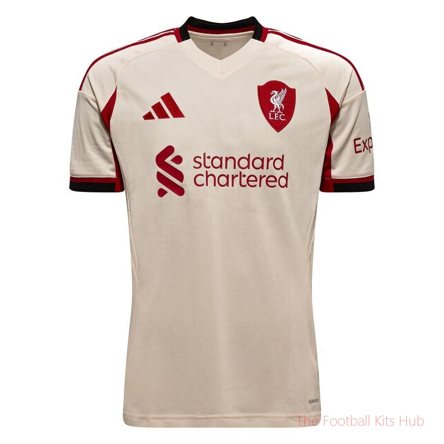 Liverpool Away Shirt 2025/26 Champions League M.SALAH 11 Kids-unisoccer store
