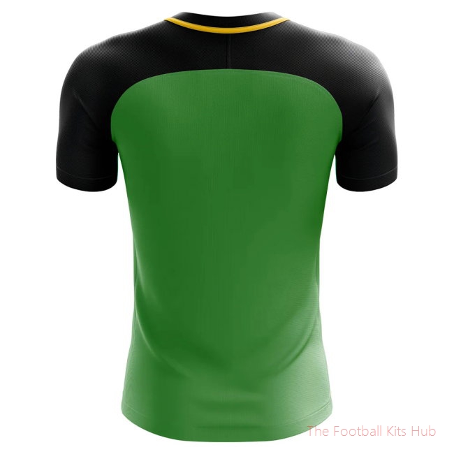 2025-2026 Guyana Home Concept Football Shirt-unisoccer store
