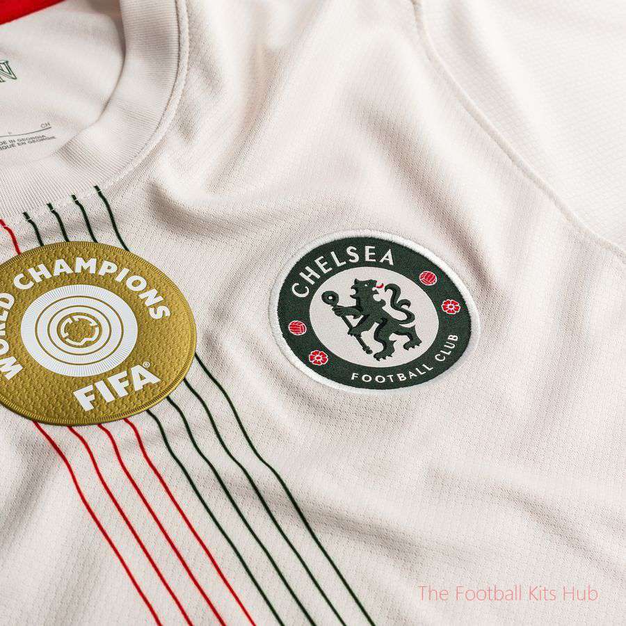Chelsea Away Shirt 2025/26 FIFA CWC 2025 Champions Badge-unisoccer store