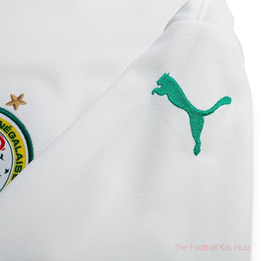 Senegal Home Shirt Africa Cup of Nations 2025 Kids-unisoccer store