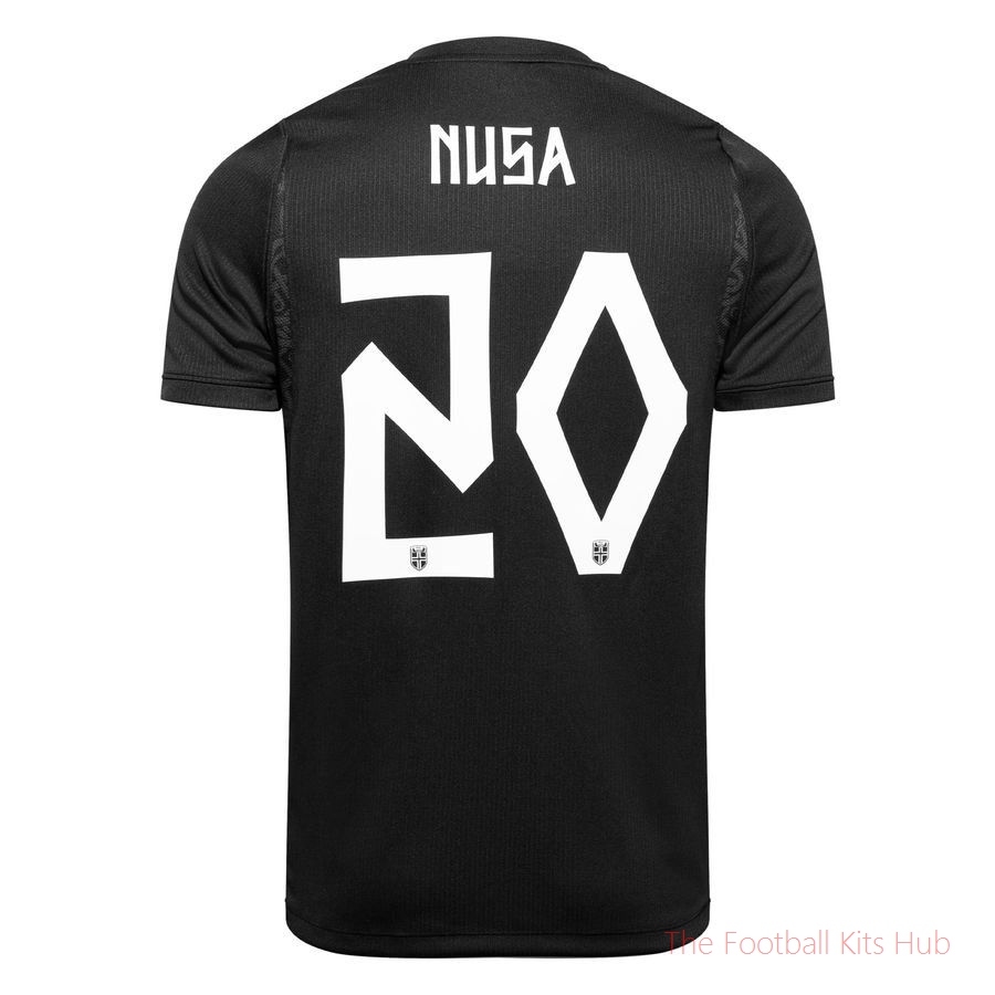 Norway Away Shirt World Cup 2026 NUSA 20-unisoccer store