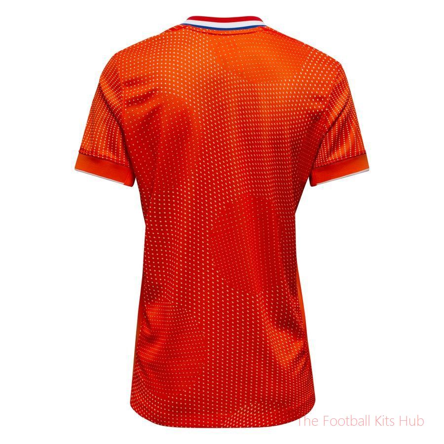 Holland Home Shirt Women's EURO 2025 Women-unisoccer store