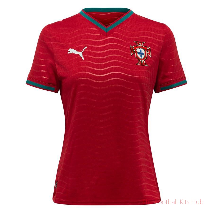 Portugal Home Shirt World Cup 2026 Women-unisoccer store