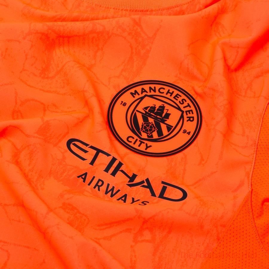 Manchester City Goalkeeper Shirt Kidsuper Club World Cup 2025 Authentic-unisoccer store