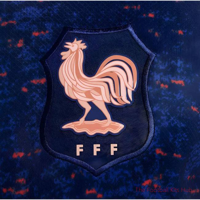 2025 France Womens Team Home Shirt (Unisex)-unisoccer store