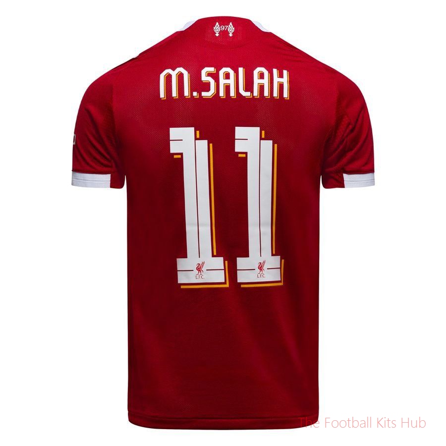 Liverpool Home Shirt 2025/26 Champions League Authentic M.SALAH 11-unisoccer store