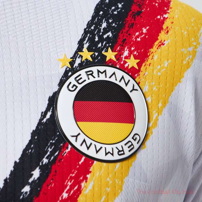 Germany Legacy Football Jersey (Wolvate) Adult Short Sleeve-unisoccer store