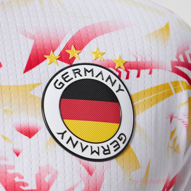 Germany Tribute Football Jersey (Wolvate) Adult Short Sleeve-unisoccer store