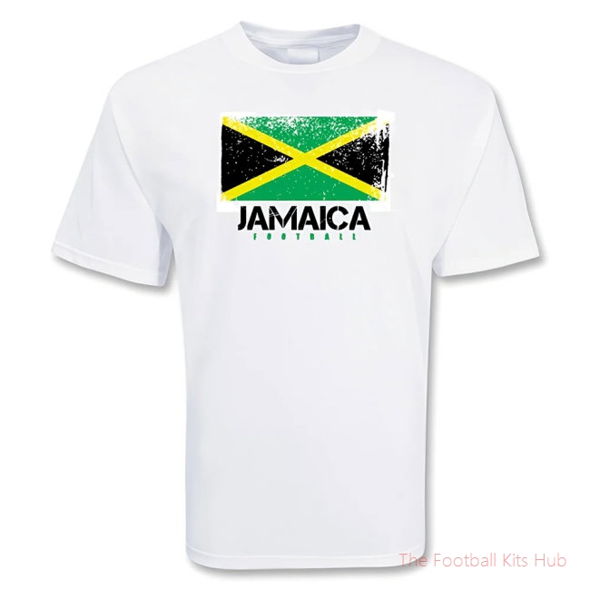 Jamaica Football T-shirt-unisoccer store