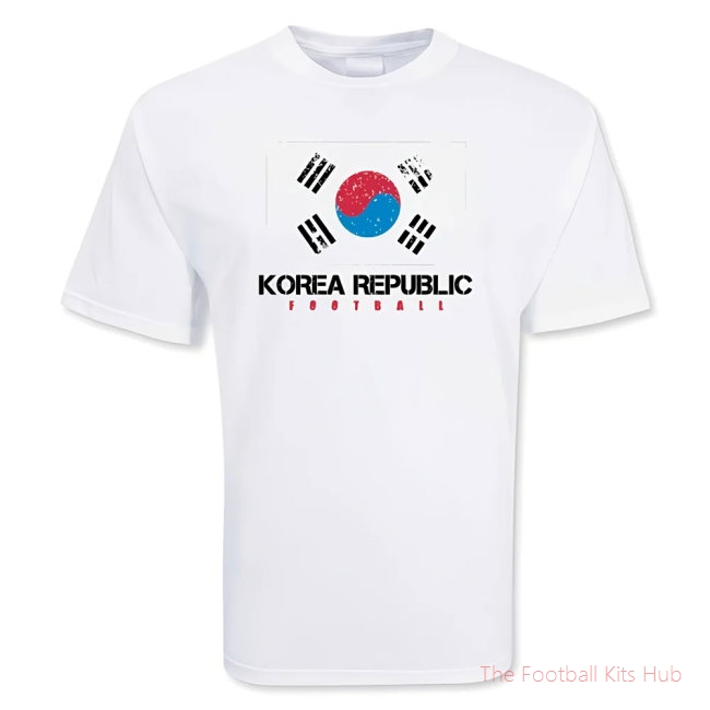 Korea Republic Football T-shirt-unisoccer store