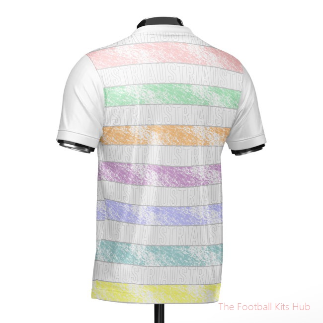 Austria Heritage Football Jersey White (Wolvate) Adult Short Sleeve-unisoccer store