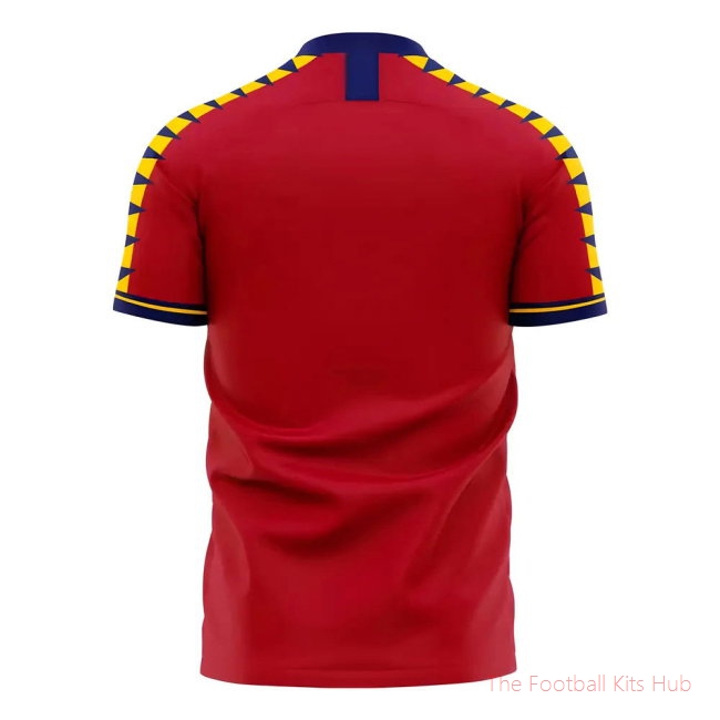 Spain 2025-2026 Home Concept Football Kit (Libero)-unisoccer store