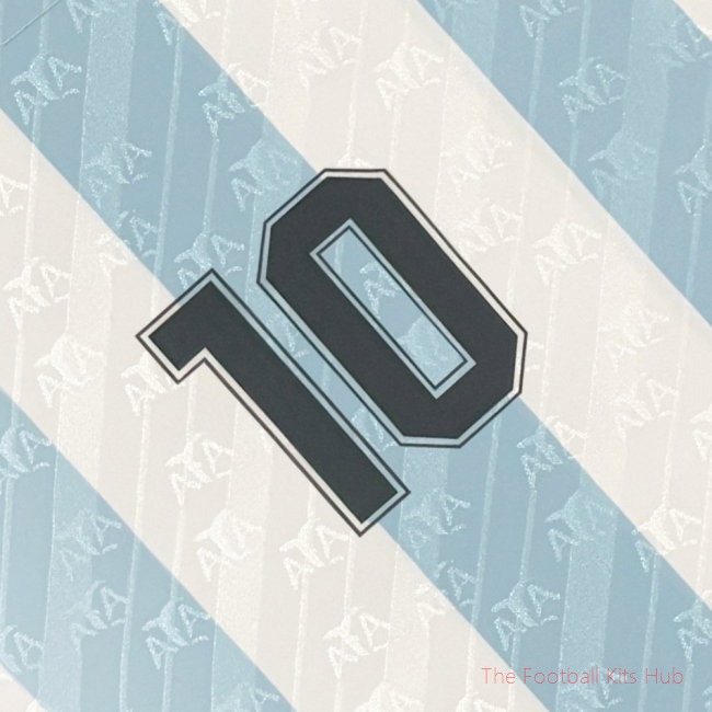 1994 Argentina World Cup Home Shirt (Maradona 10)-unisoccer store