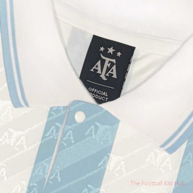 1994 Argentina World Cup Home Shirt (Maradona 10)-unisoccer store