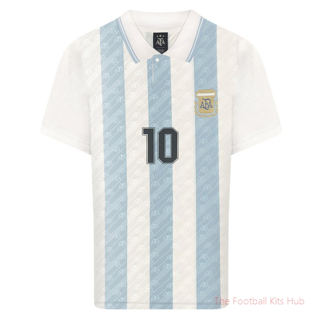 1994 Argentina World Cup Home Shirt (Maradona 10)-unisoccer store