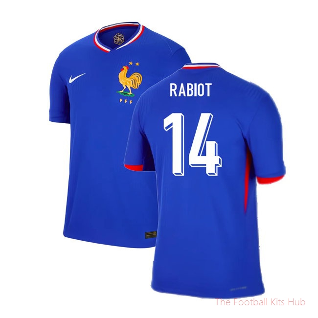 2024-2025 France Dri-FIT ADV Match Home Shirt (Rabiot 14)-unisoccer store