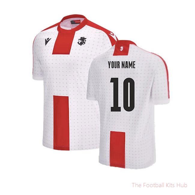 2023-2024 Georgia Home Shirt (Your Name)-unisoccer store