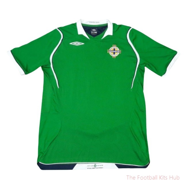 Northern Ireland 2008-09 Home Shirt (Excellent)-unisoccer store