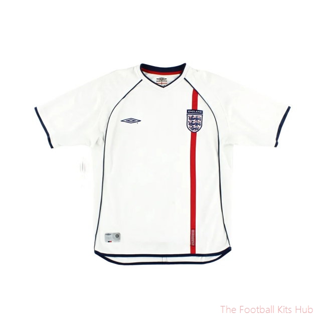 England 2001-03 Home Shirt (XXL) (Excellent) (KANE 9)-unisoccer store