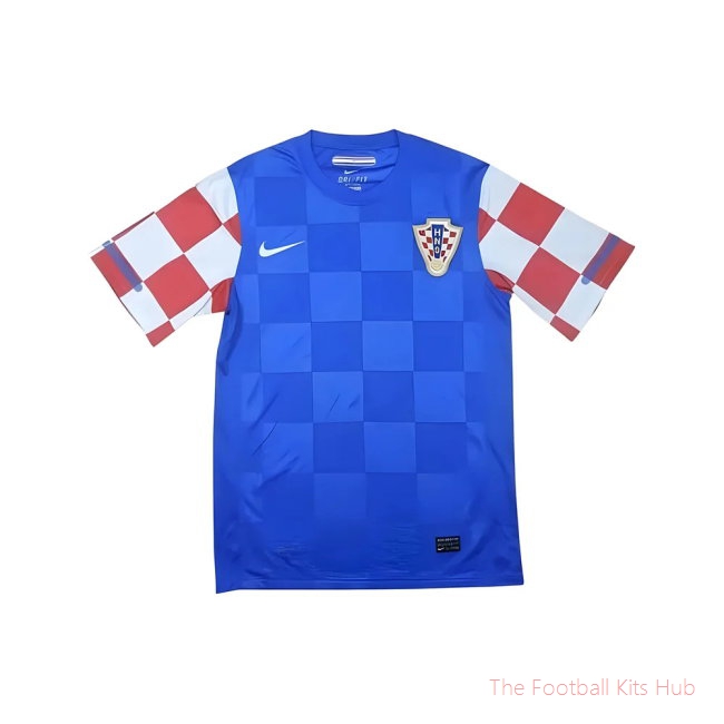 Croatia 2010-12 Away Shirt (Excellent) (Srna 11)-unisoccer store