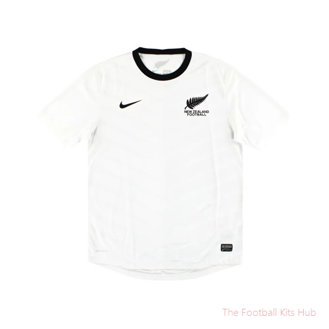 New Zealand 2012-14 Home Shirt (Very Good) (Reid 2)-unisoccer store
